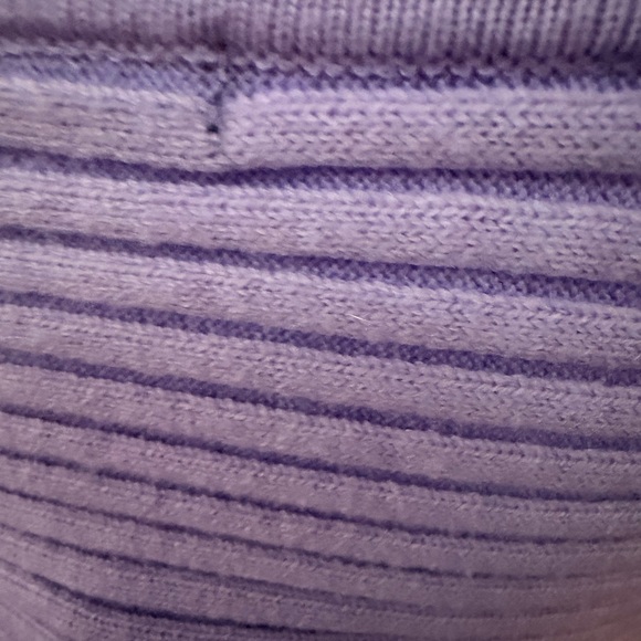 Wild Fable Ribbed Lavender Crop Top SZ S Sexy - Picture 4 of 5